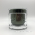 Conteneur Acrylique Vert 200g Emballage Cosmetique Loq Moq Imper